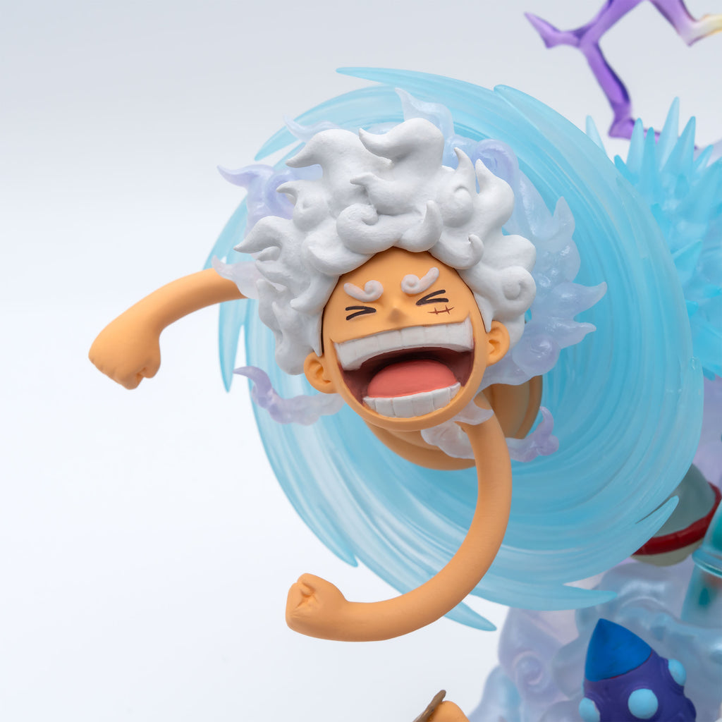 Image produit One Piece - Monkey D. Luffy Gear 5 Special WCF Premium Figurine