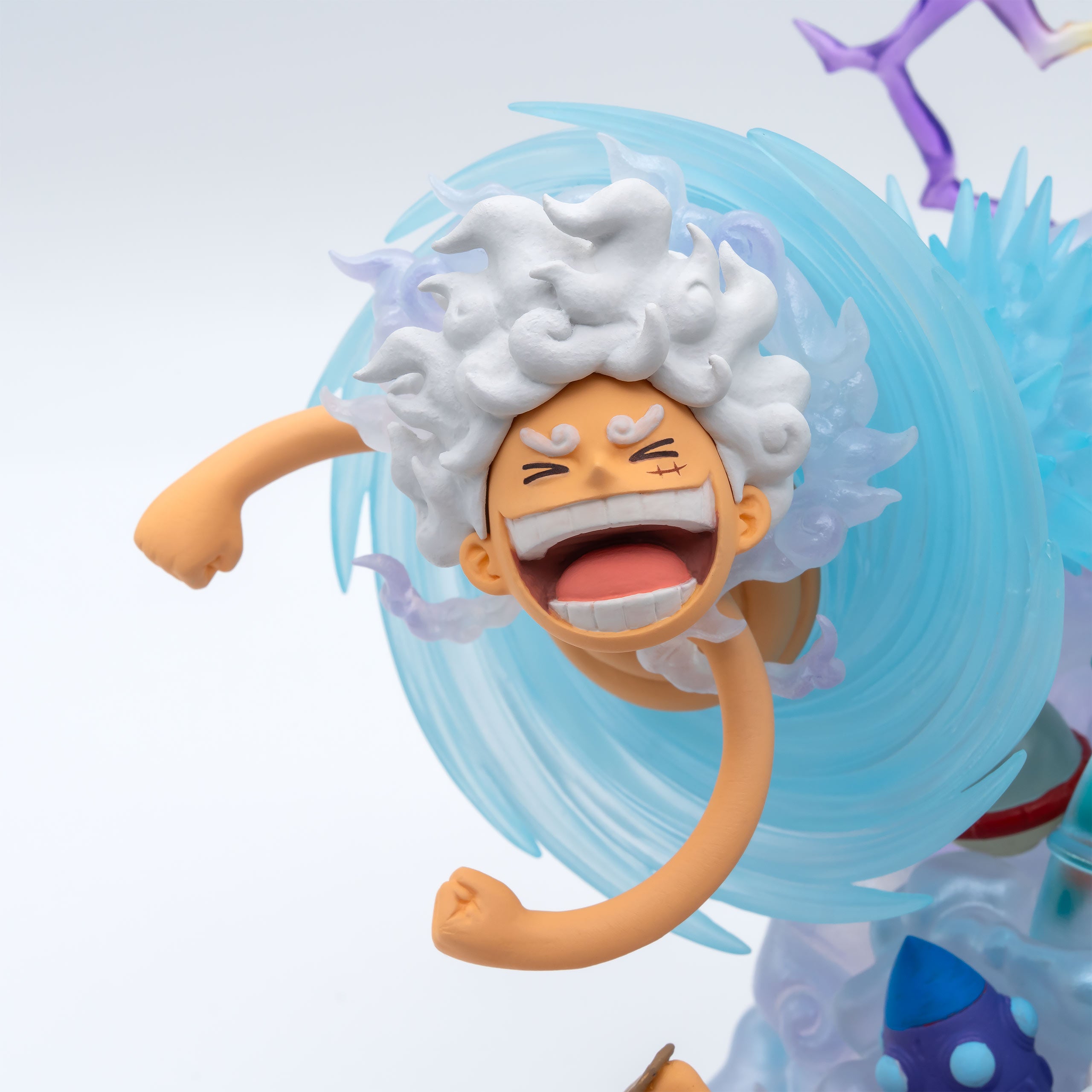 Image produit One Piece - Monkey D. Luffy Gear 5 Special WCF Premium Figurine