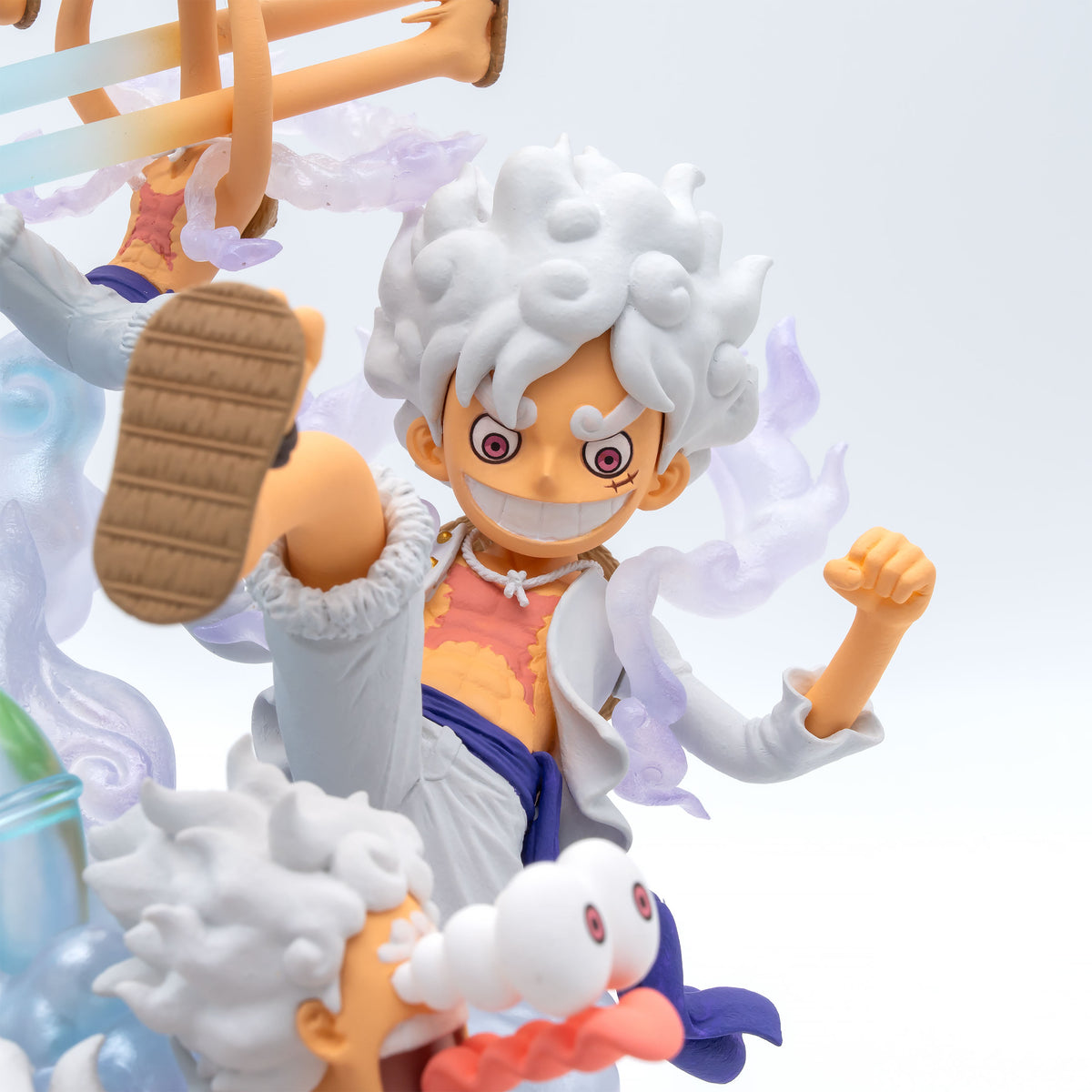 Image produit One Piece - Monkey D. Luffy Gear 5 Special WCF Premium Figurine