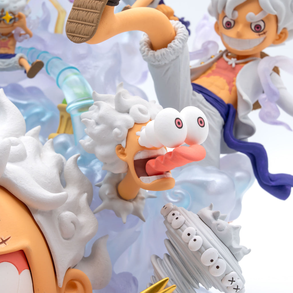 Image produit One Piece - Monkey D. Luffy Gear 5 Special WCF Premium Figurine