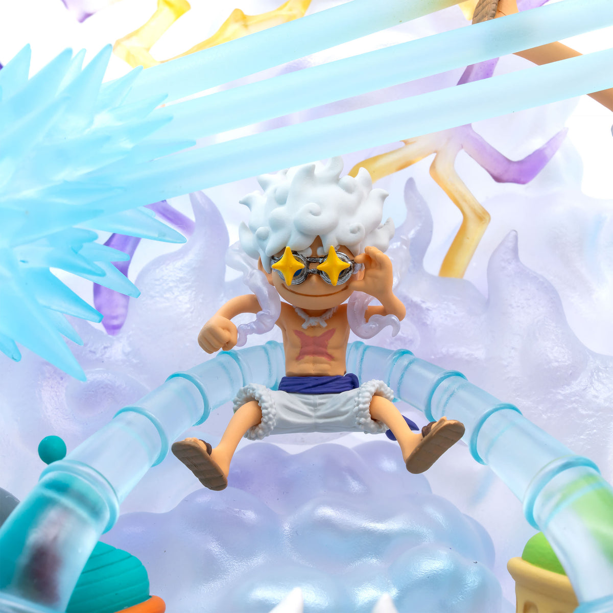 Image produit One Piece - Monkey D. Luffy Gear 5 Special WCF Premium Figurine