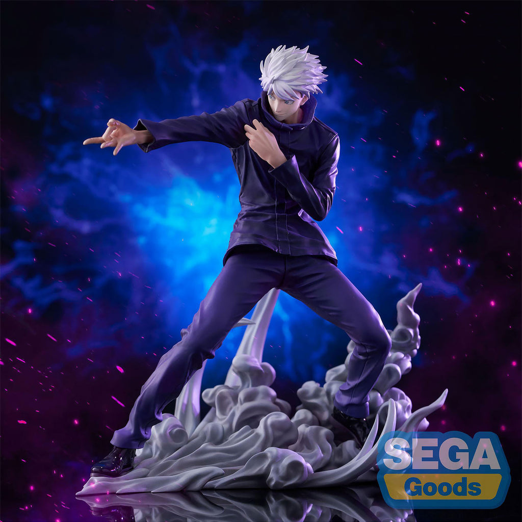 Image produit Jujutsu Kaisen - Figurine Luminasta Satoru Gojo Version Hollow Purple (Kyoshiki Murasaki)