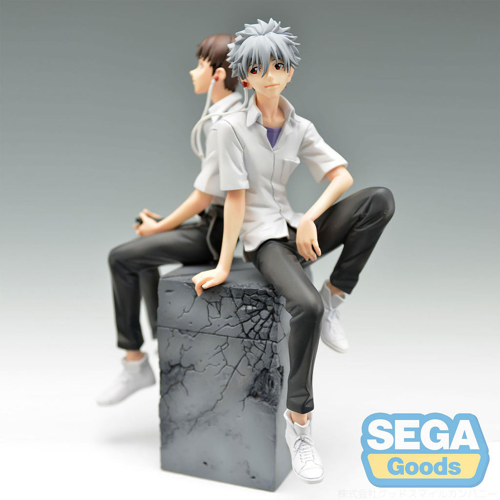 Image produit Figurine Kaworu - Rebuild of Evangelion Shinji & Kaworu New Theatrical Edition