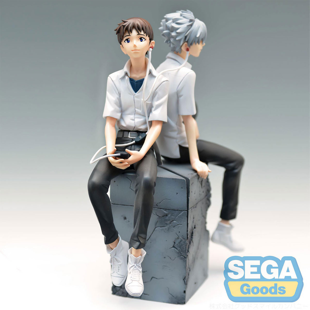Image produit Figurine Shinji - Rebuild of Evangelion Shinji & Kaworu New Theatrical Edition