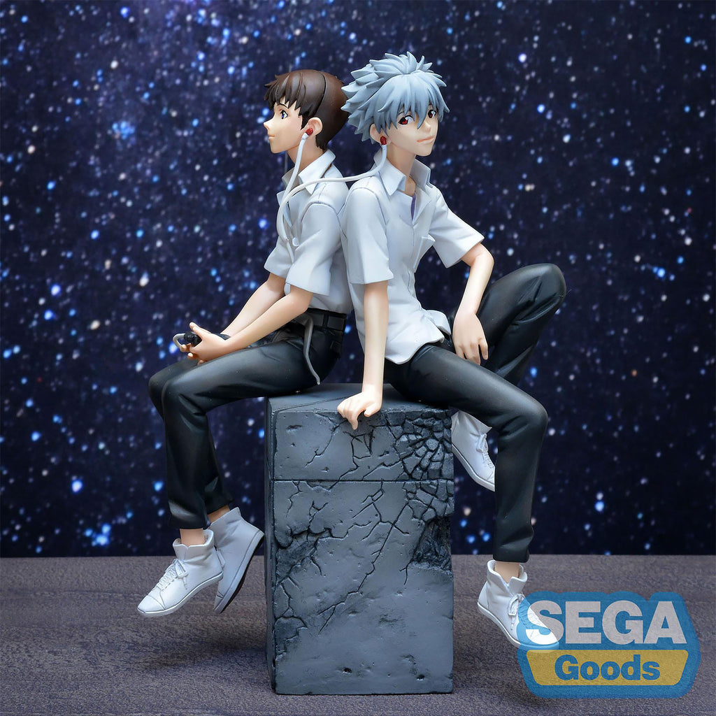 Image produit Figurine Shinji - Rebuild of Evangelion Shinji & Kaworu New Theatrical Edition