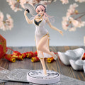 Image produit Super Sonico - Figurine Trio-Try-iT version robe chinoise blanche