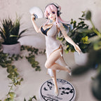 Image produit Super Sonico - Figurine Trio-Try-iT version robe chinoise blanche