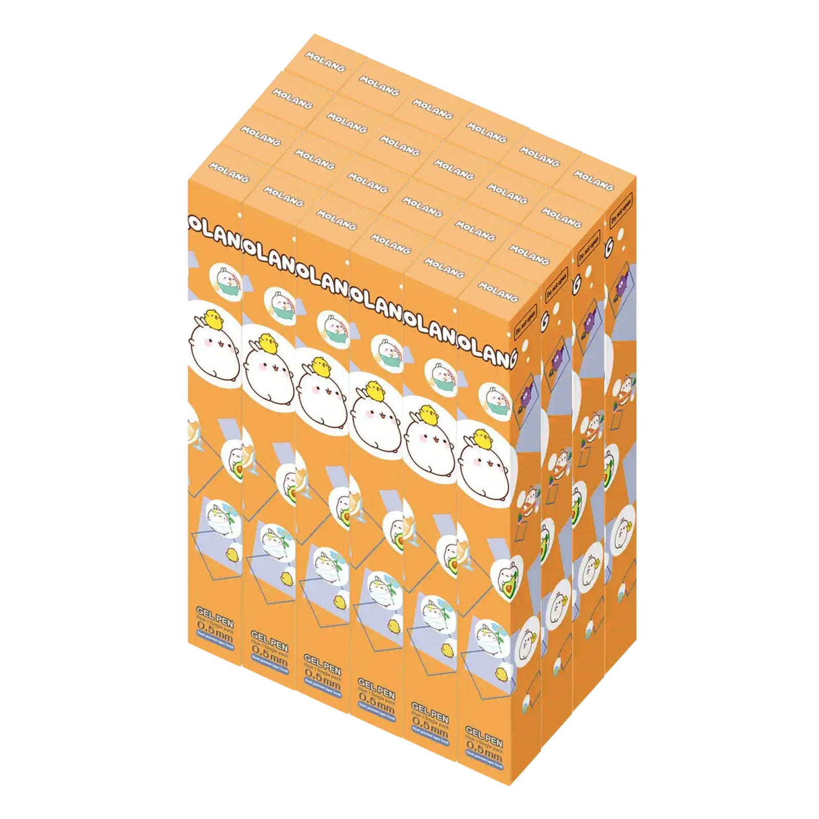 Image produit Molang - Présentoir de stylos gel premium E1090054