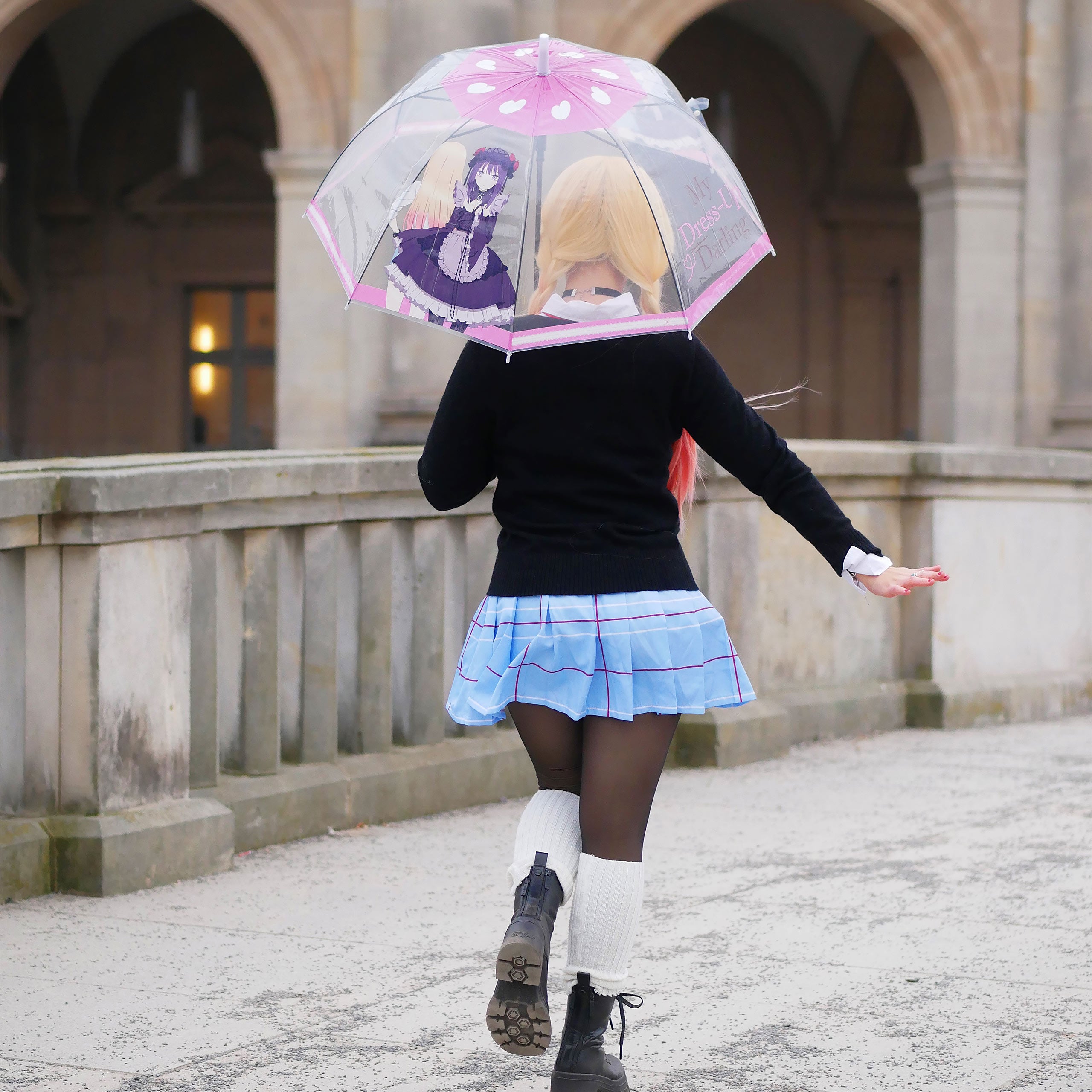 Image produit My Dress-Up Darling - Parapluie Marin et Shizuku