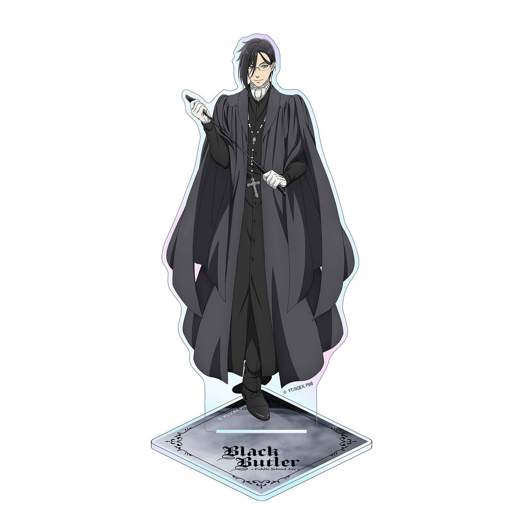 Image produit Black Butler - Sebastian Figurine acrylique holographique