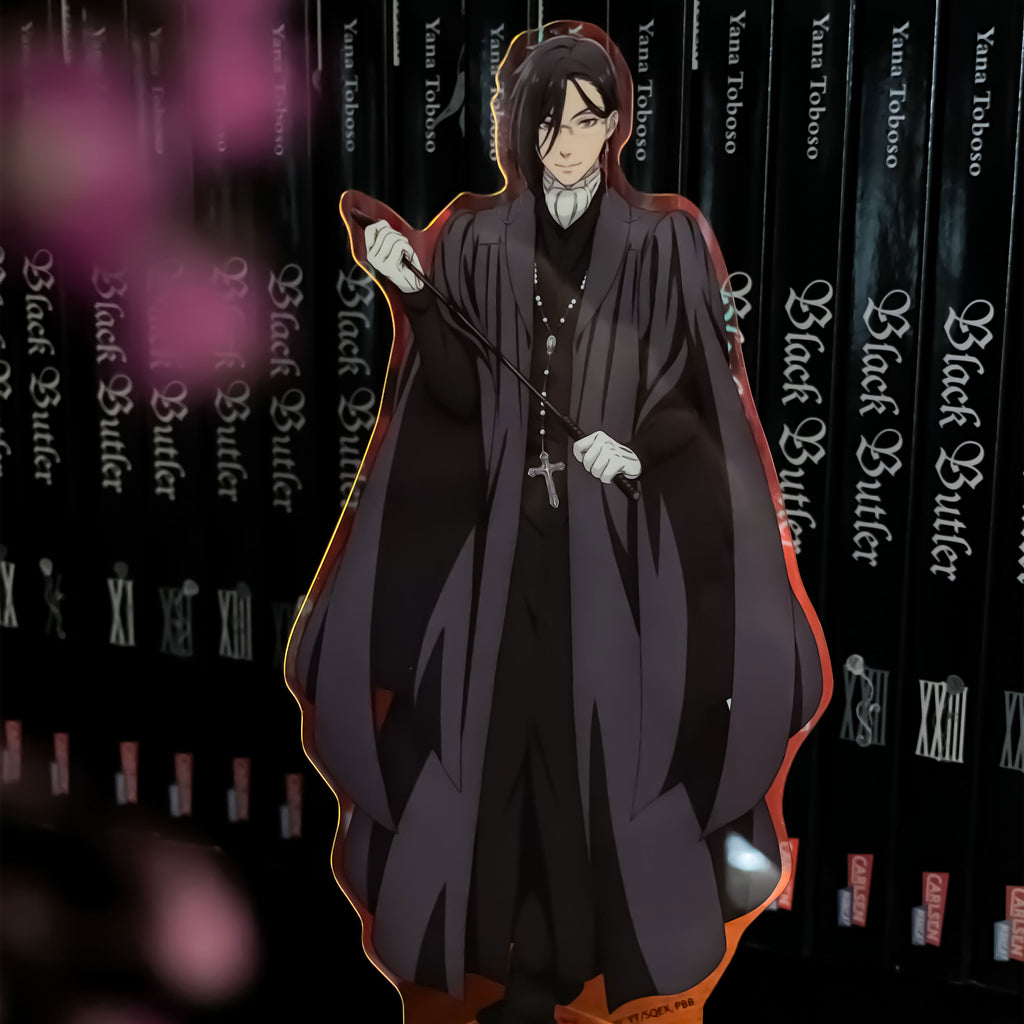 Image produit Black Butler - Sebastian Figurine acrylique holographique