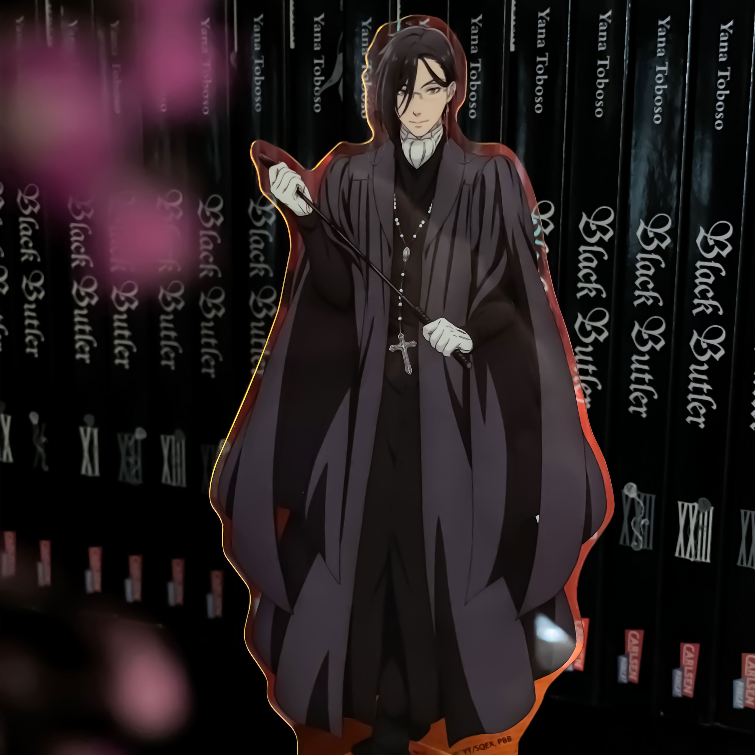 Image produit Black Butler - Sebastian Figurine acrylique holographique