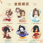 Image produit Heaven Official’s Blessing - Série Dan Qing Feng Hua Figurine présentoir de 6 E1090060