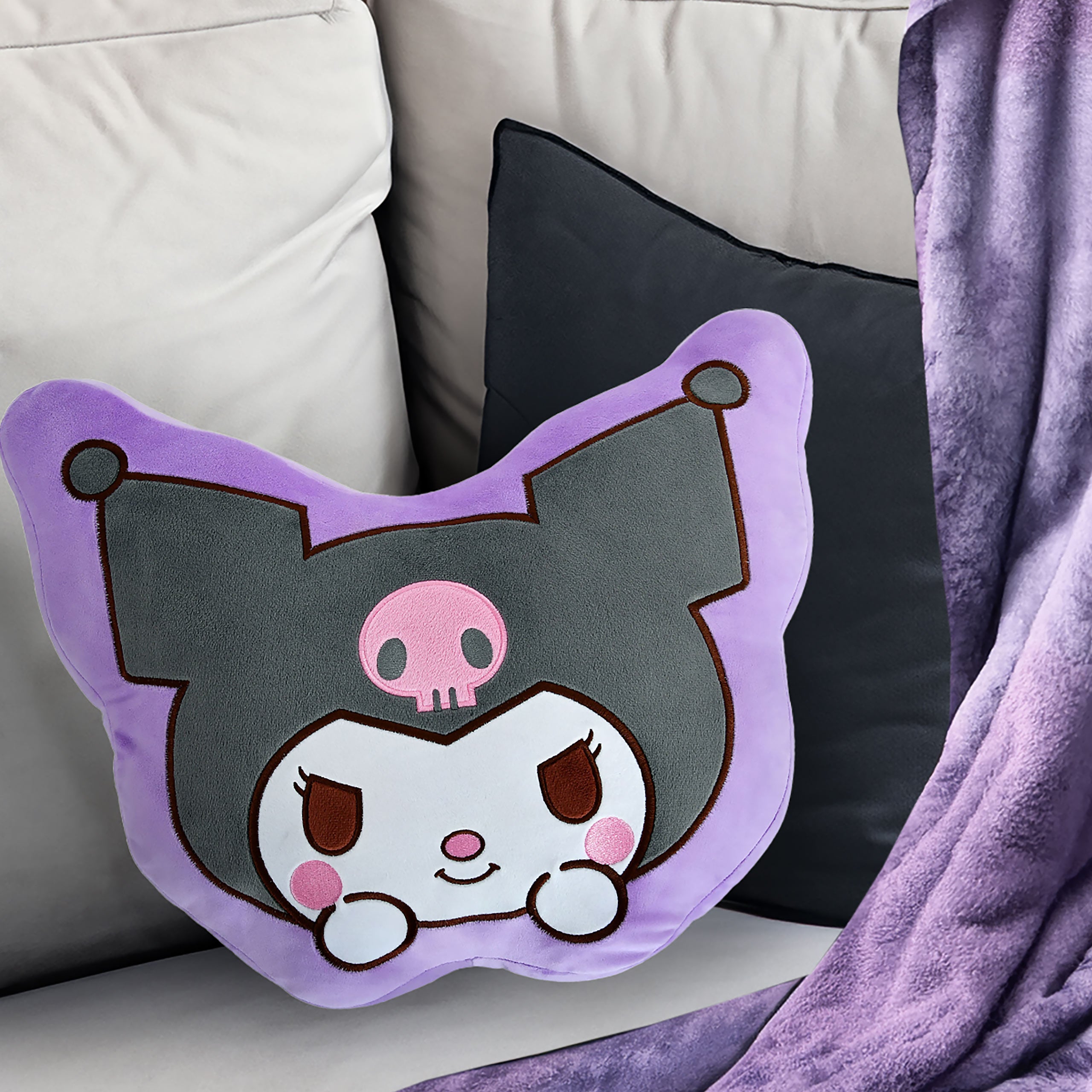 Image produit Hello Kitty and Friends - Coussin Kuromi