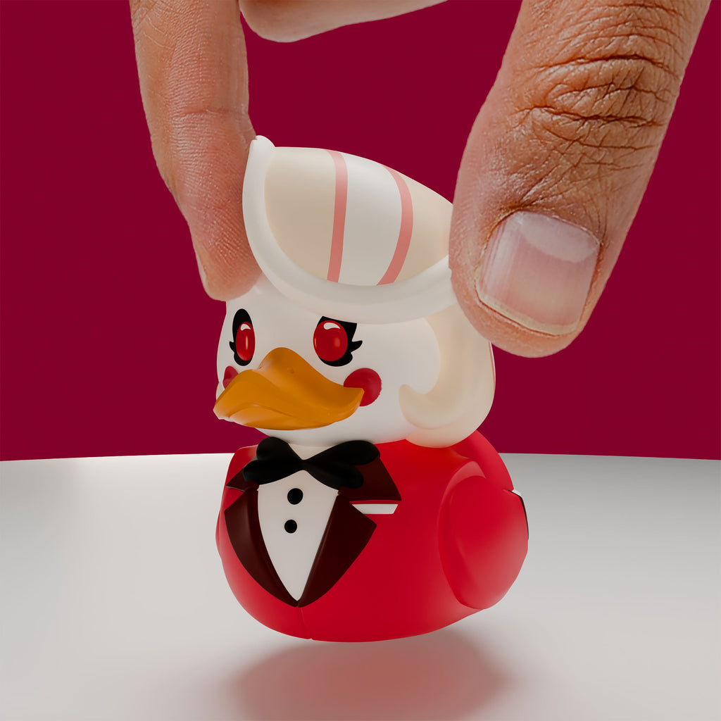 Image produit Hazbin Hotel - Canard déco Charlie Morningstar Mini TUBBZ