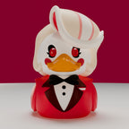 Image produit Hazbin Hotel - Canard déco Charlie Morningstar Mini TUBBZ
