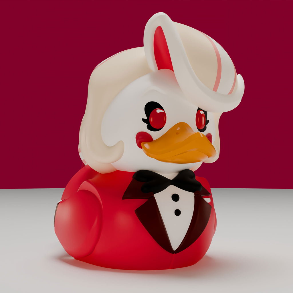Image produit Hazbin Hotel - Canard déco Charlie Morningstar Mini TUBBZ