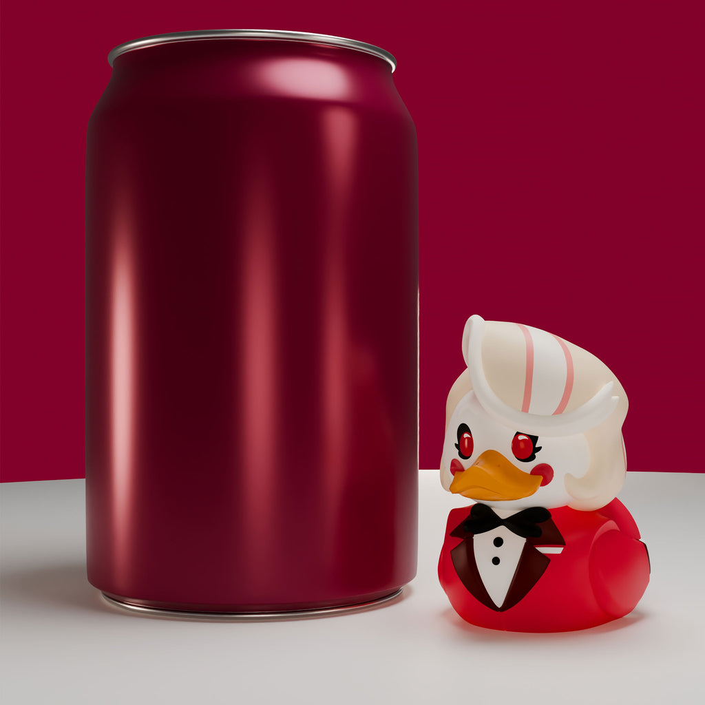 Image produit Hazbin Hotel - Canard déco Charlie Morningstar Mini TUBBZ