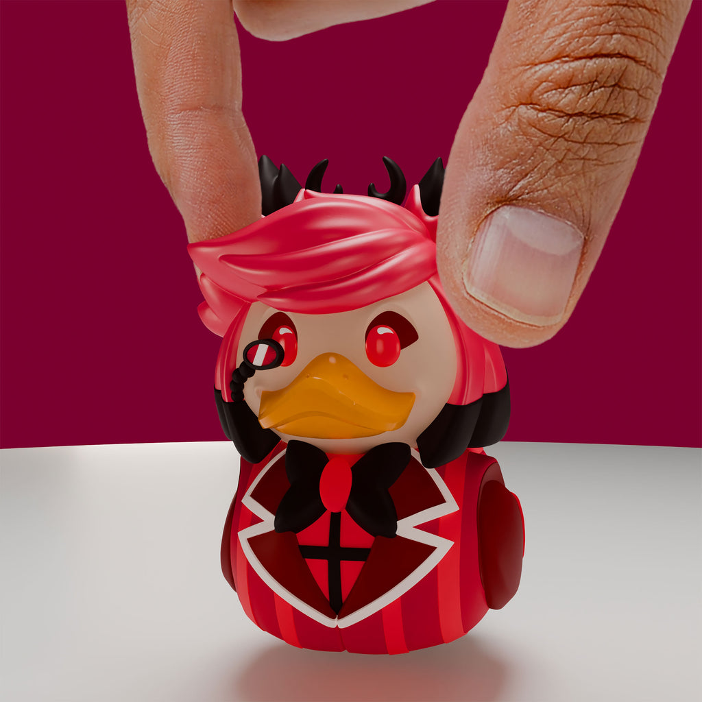 Image produit Hazbin Hotel - Canard déco Alastor Mini TUBBZ
