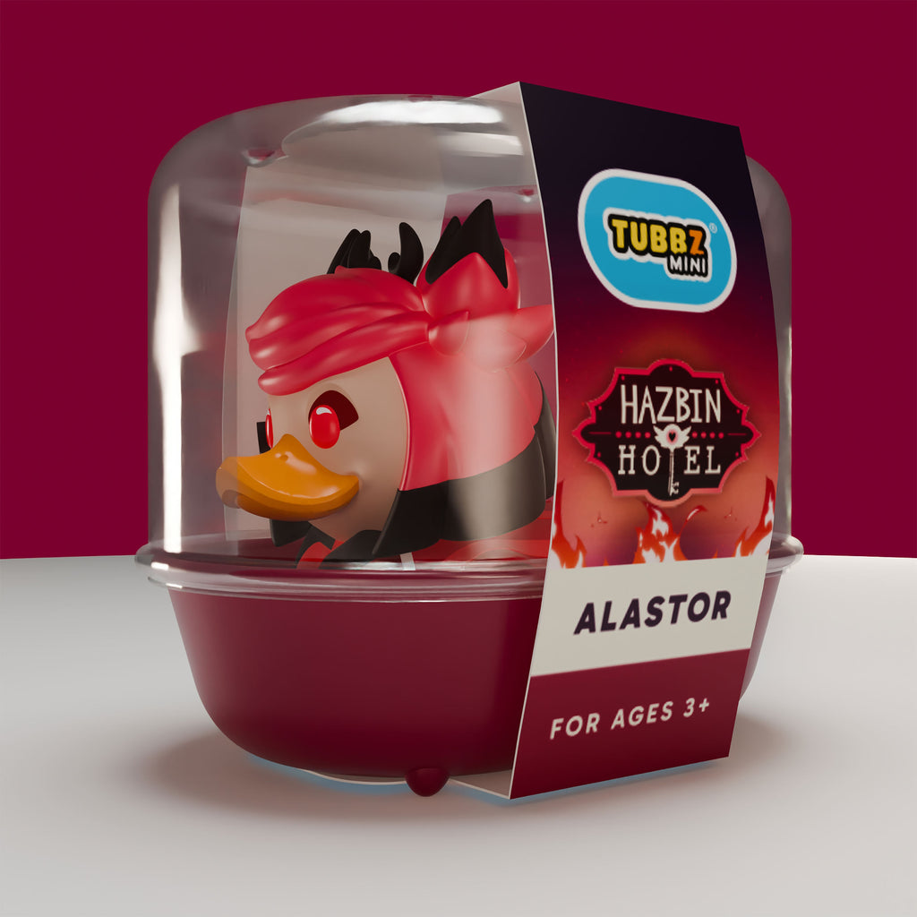 Image produit Hazbin Hotel - Canard déco Alastor Mini TUBBZ