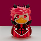 Image produit Hazbin Hotel - Canard déco Alastor Mini TUBBZ