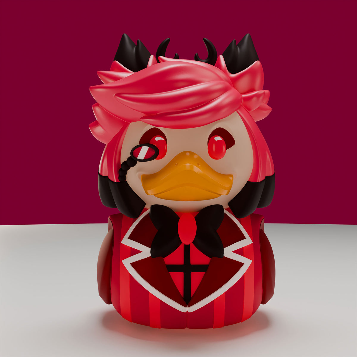 Image produit Hazbin Hotel - Canard déco Alastor Mini TUBBZ
