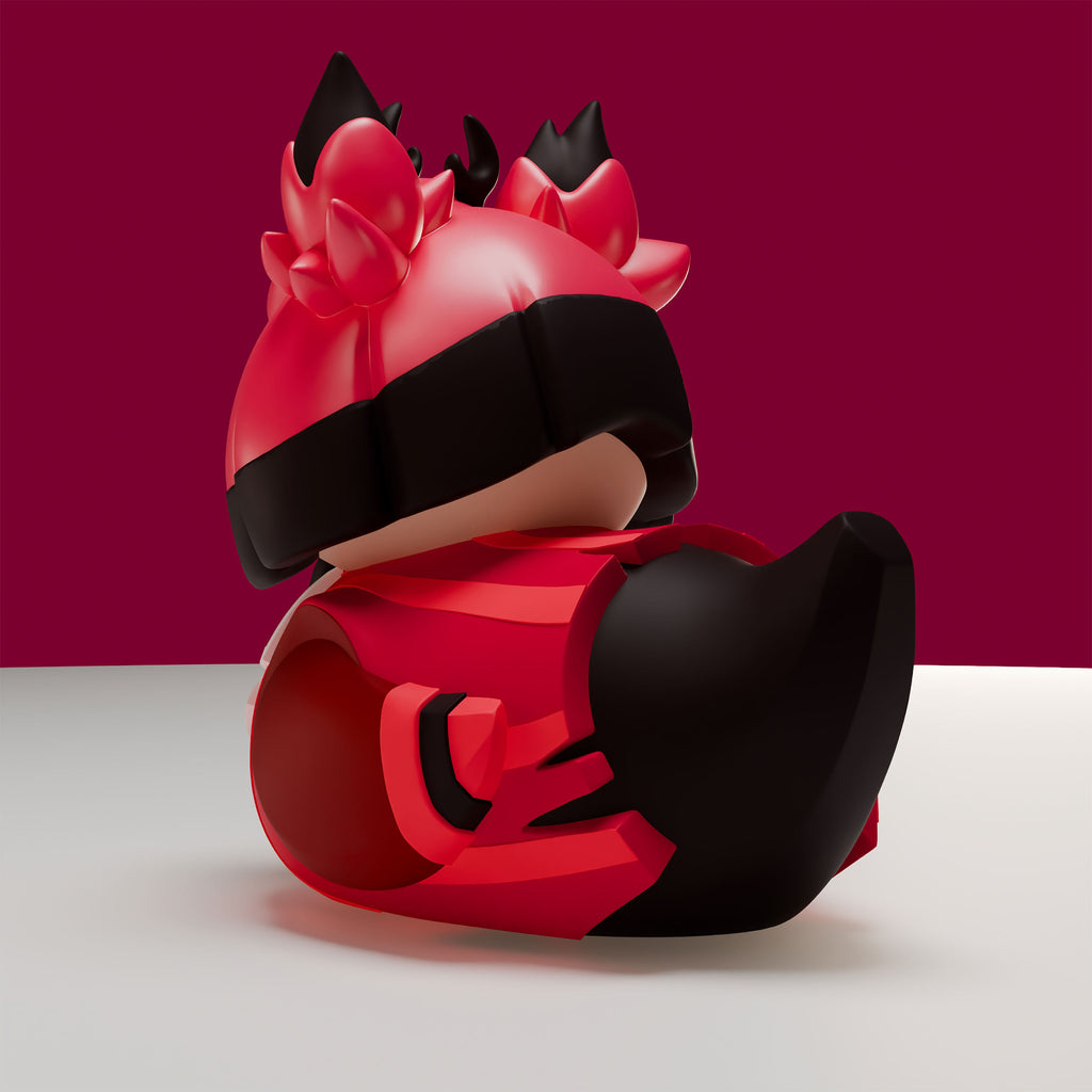 Image produit Hazbin Hotel - Canard déco Alastor Mini TUBBZ