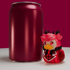 Image produit Hazbin Hotel - Canard déco Alastor Mini TUBBZ