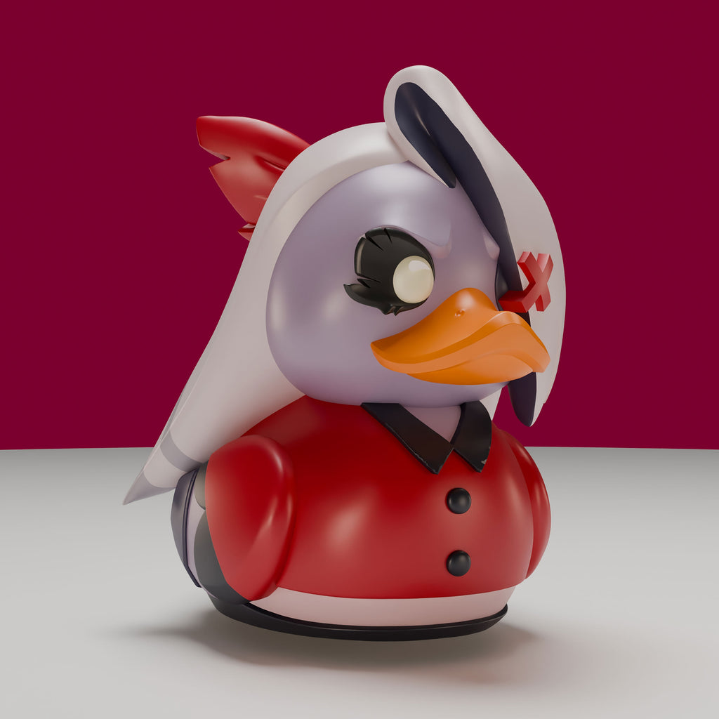 Image produit Hazbin Hotel - Vaggie Mini TUBBZ Canard déco