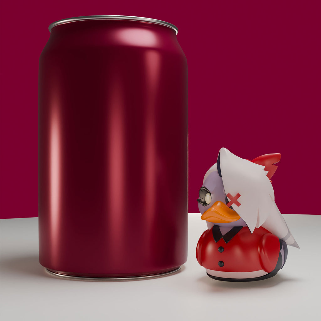 Image produit Hazbin Hotel - Vaggie Mini TUBBZ Canard déco