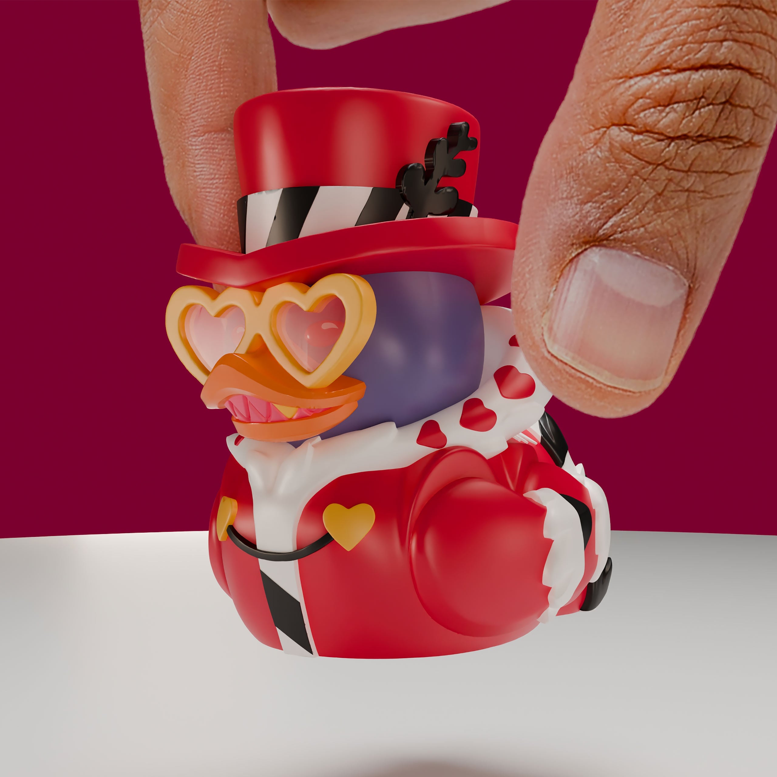 Image produit Hazbin Hotel - Canard déco Valentino Mini TUBBZ