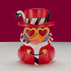 Image produit Hazbin Hotel - Canard déco Valentino Mini TUBBZ