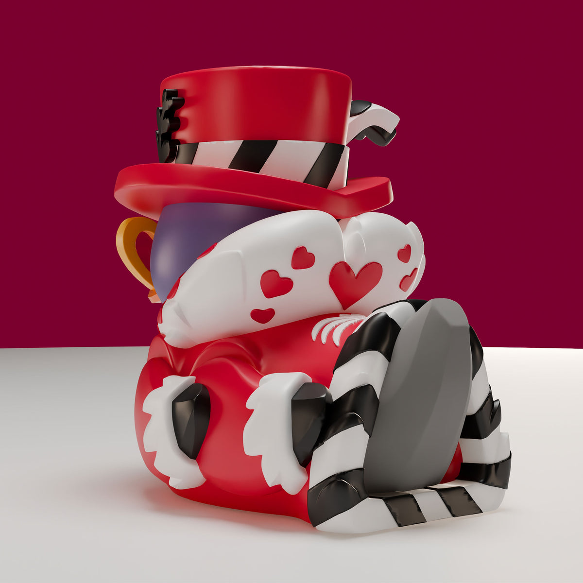 Image produit Hazbin Hotel - Canard déco Valentino Mini TUBBZ