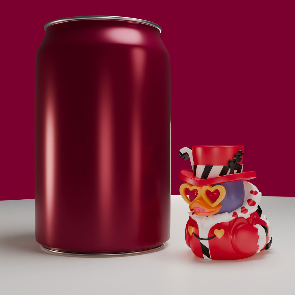 Image produit Hazbin Hotel - Canard déco Valentino Mini TUBBZ