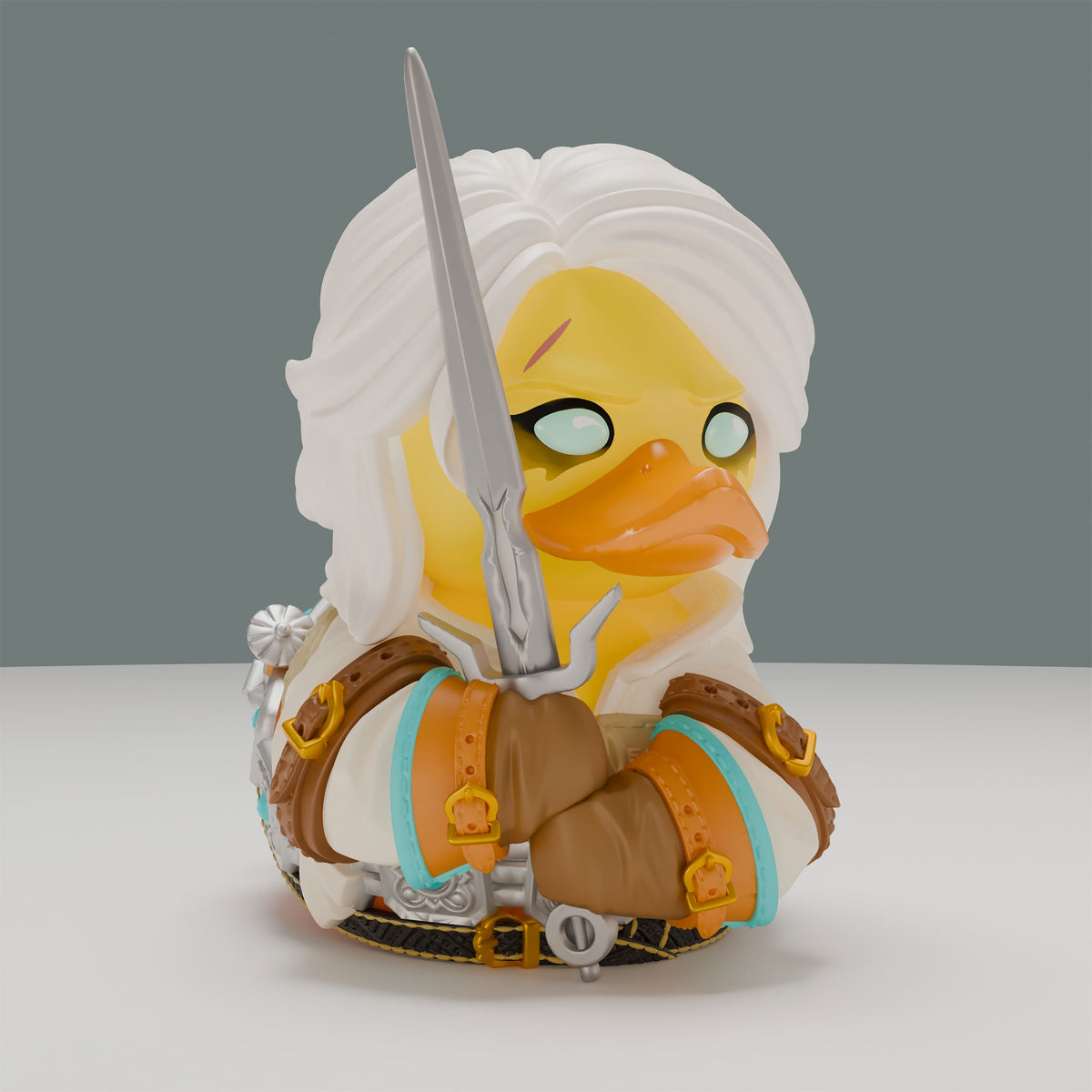 Image produit The Witcher - Canard déco Ciri TUBBZ