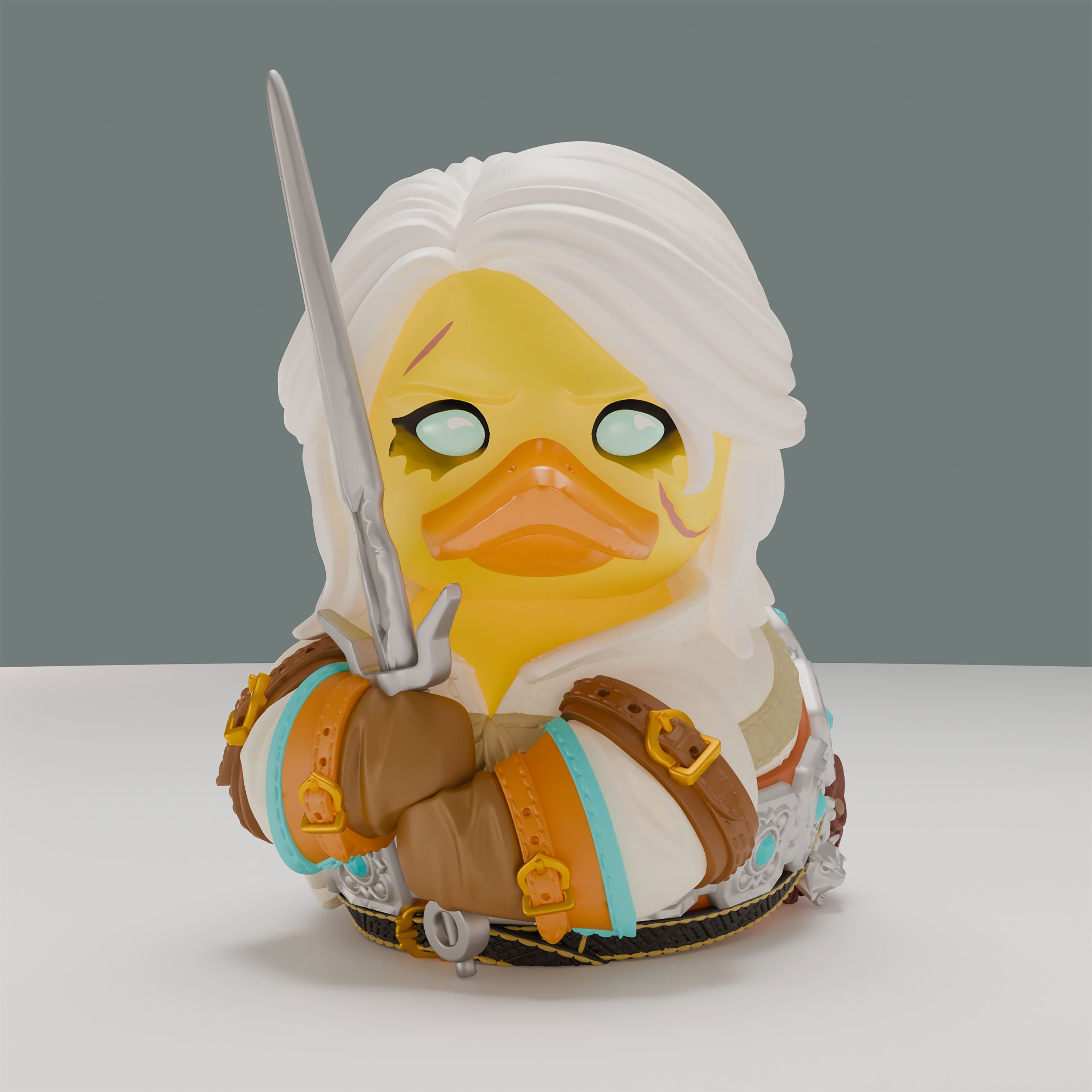 Image produit The Witcher - Canard déco Ciri TUBBZ