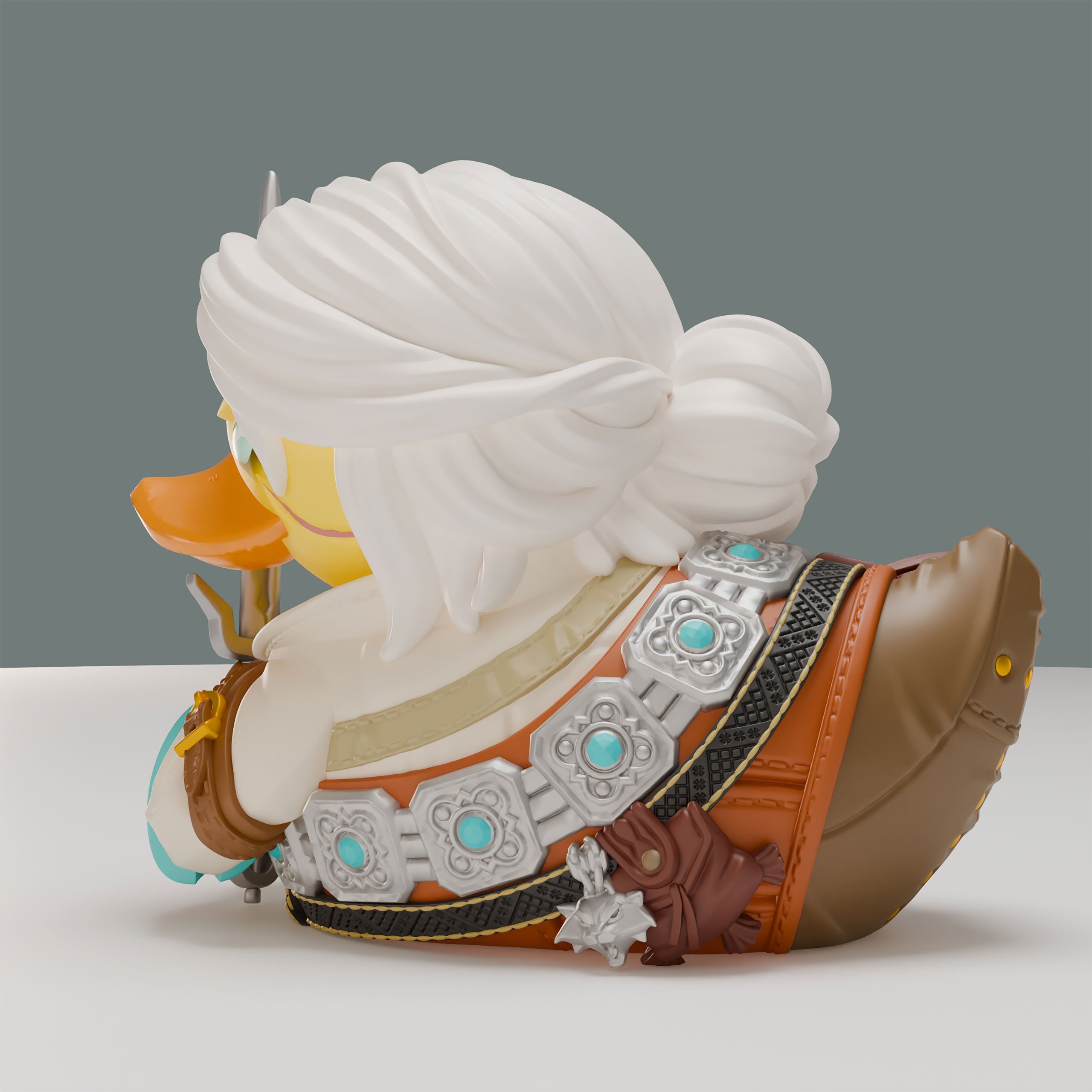Image produit The Witcher - Canard déco Ciri TUBBZ