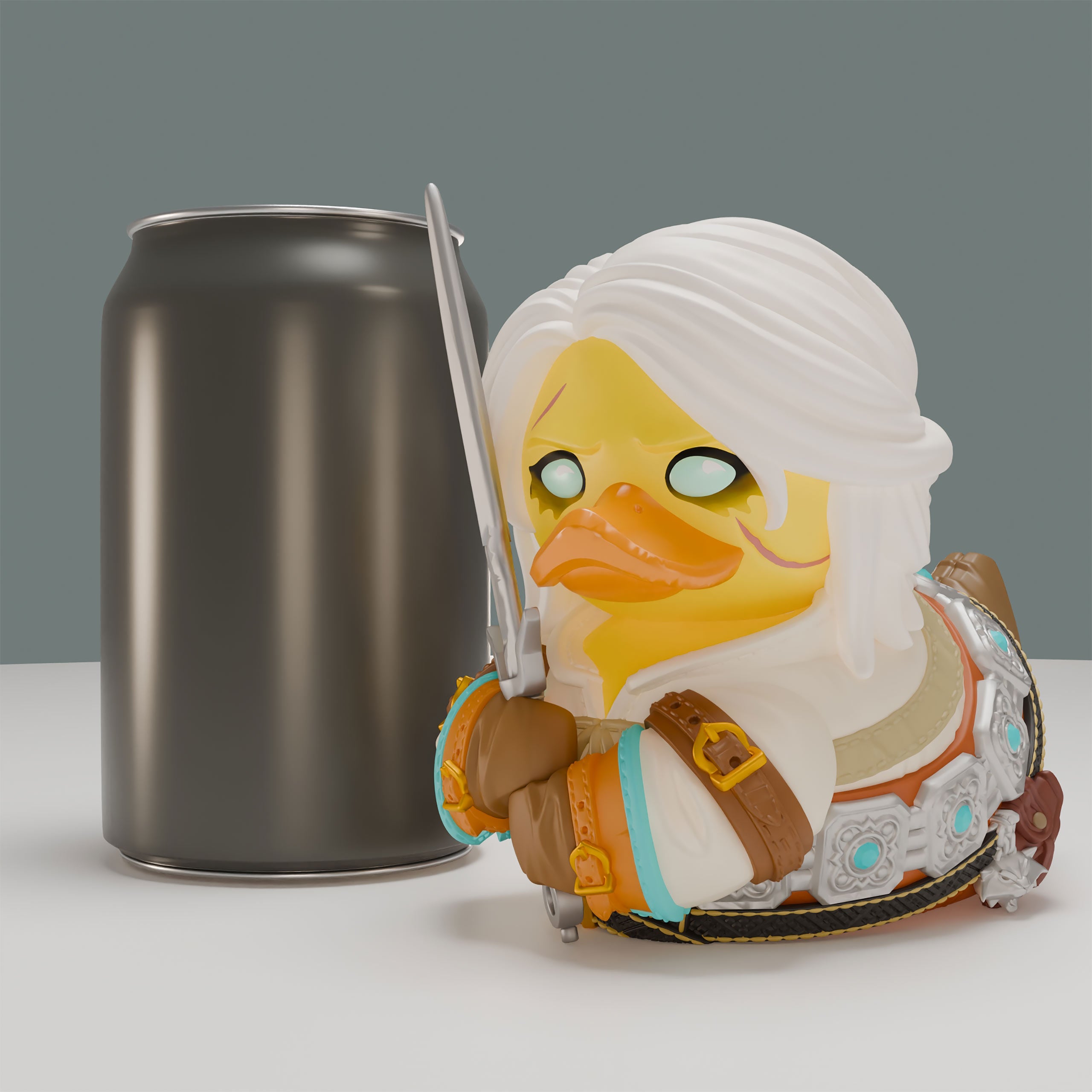 Image produit The Witcher - Canard déco Ciri TUBBZ