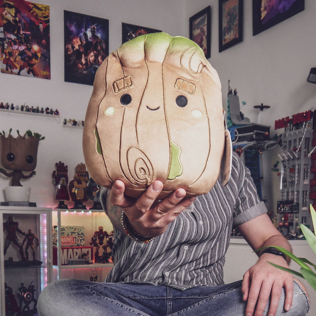 Image produit Groot Squishmallows peluche - Les Gardiens de la Galaxie