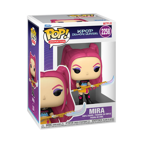 Image produit KPop Demon Hunters - Mira figurine Funko Pop!