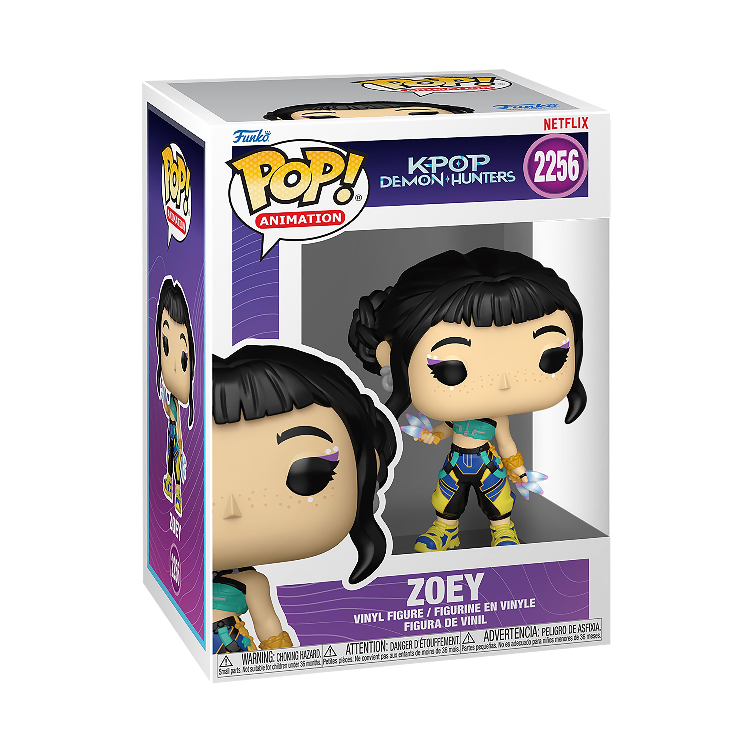 Image produit KPop Demon Hunters - Zoey figurine Funko Pop