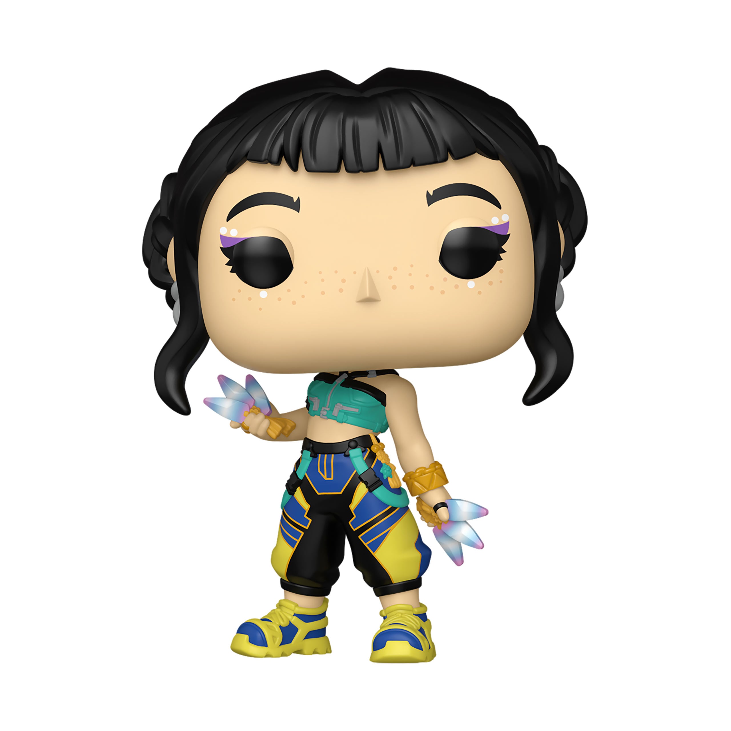 Image produit KPop Demon Hunters - Zoey figurine Funko Pop