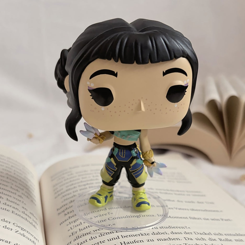 Image produit KPop Demon Hunters - Zoey figurine Funko Pop