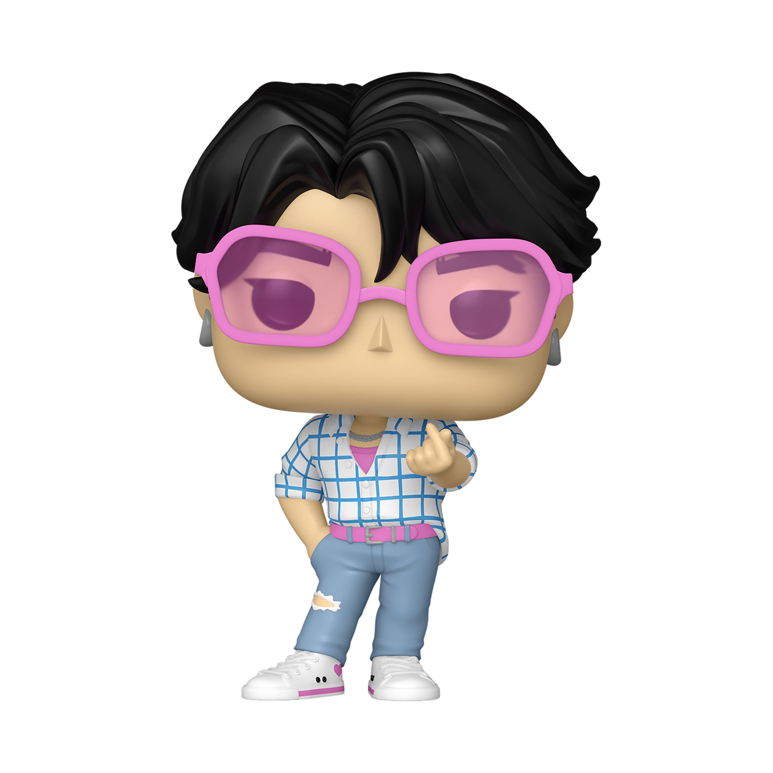 Image produit KPop Demon Hunters - Jinu Figurine Funko Pop!