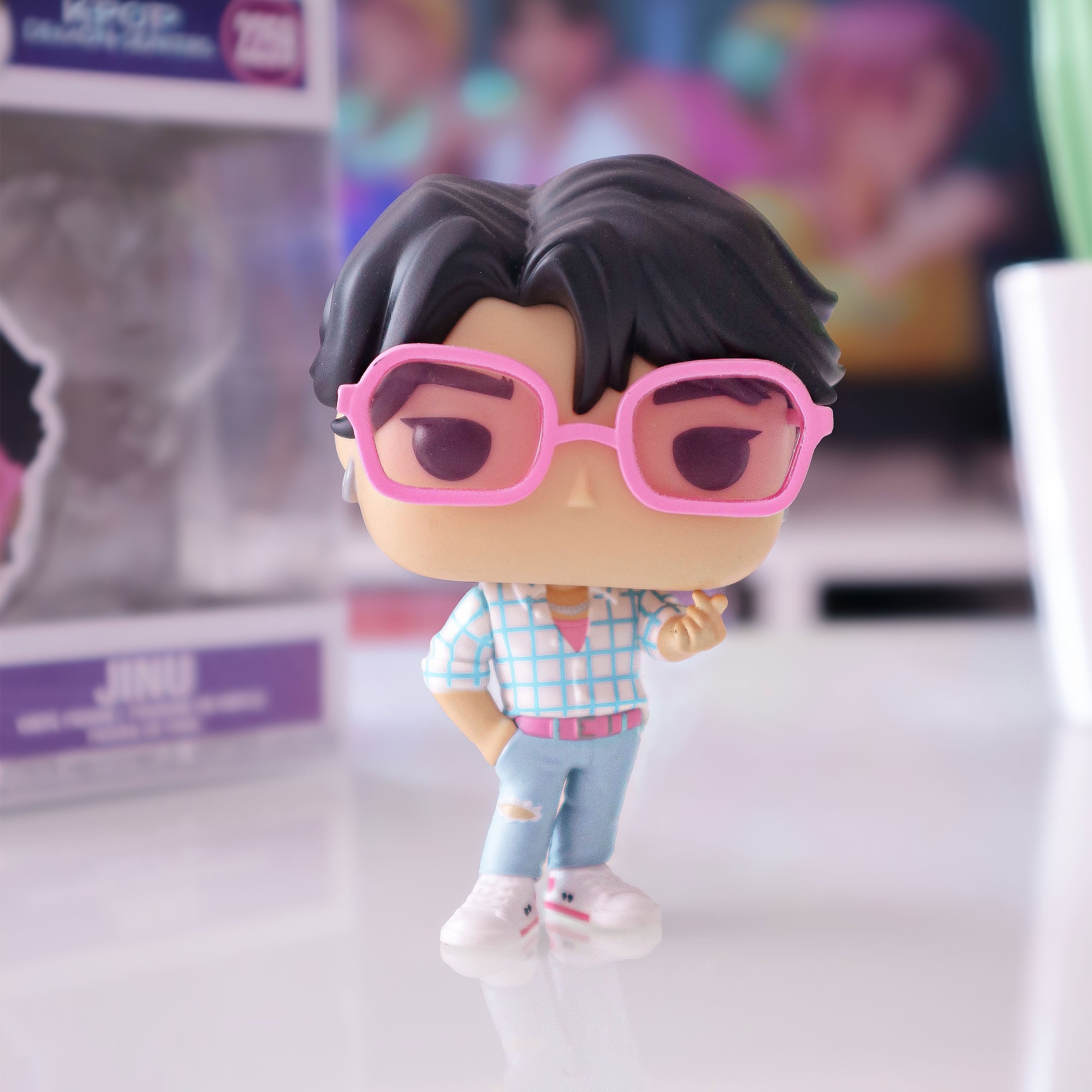 Image produit KPop Demon Hunters - Jinu Figurine Funko Pop!
