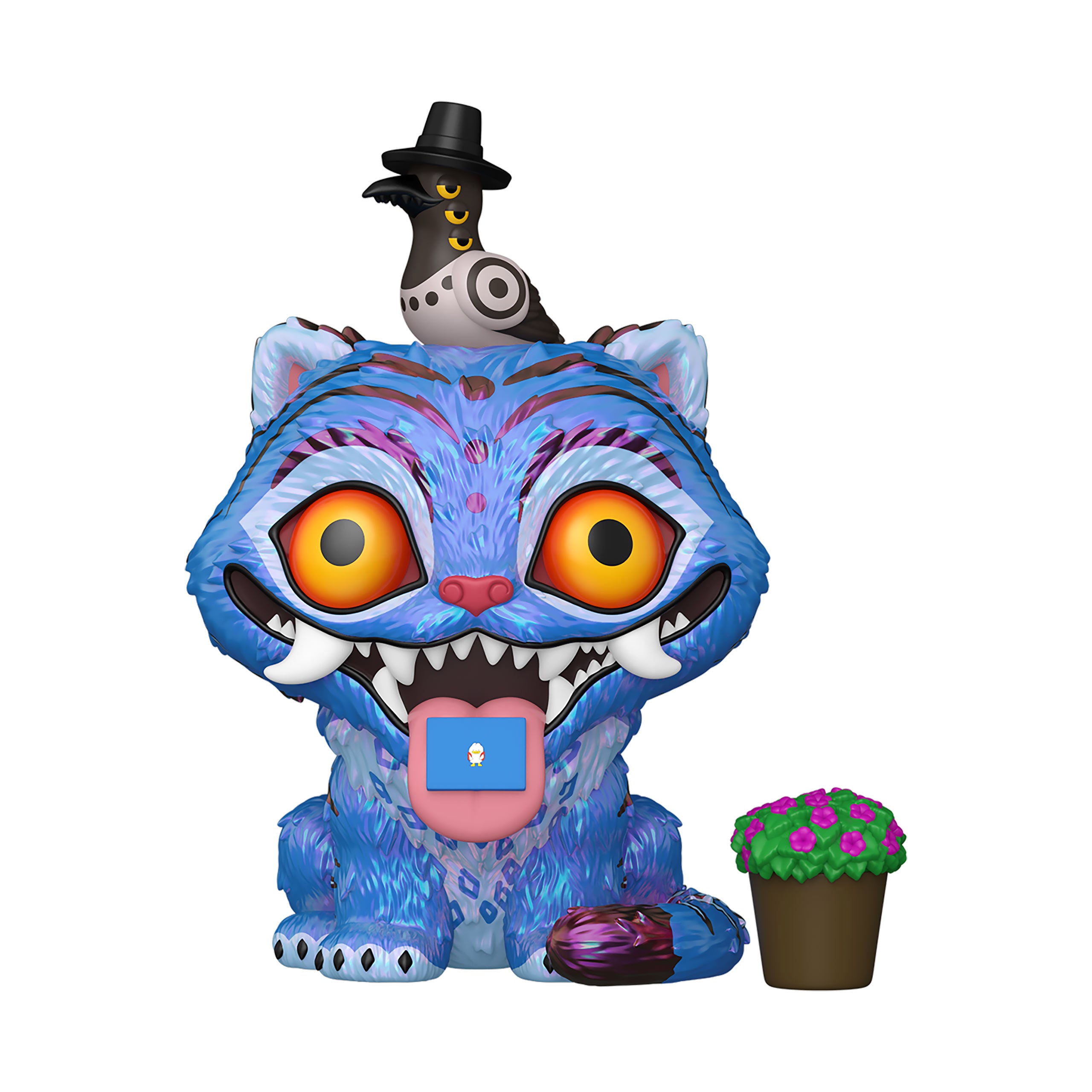 Image produit KPop Demon Hunters - Derpy avec Sussie Glow in the Dark figurine Funko Pop!