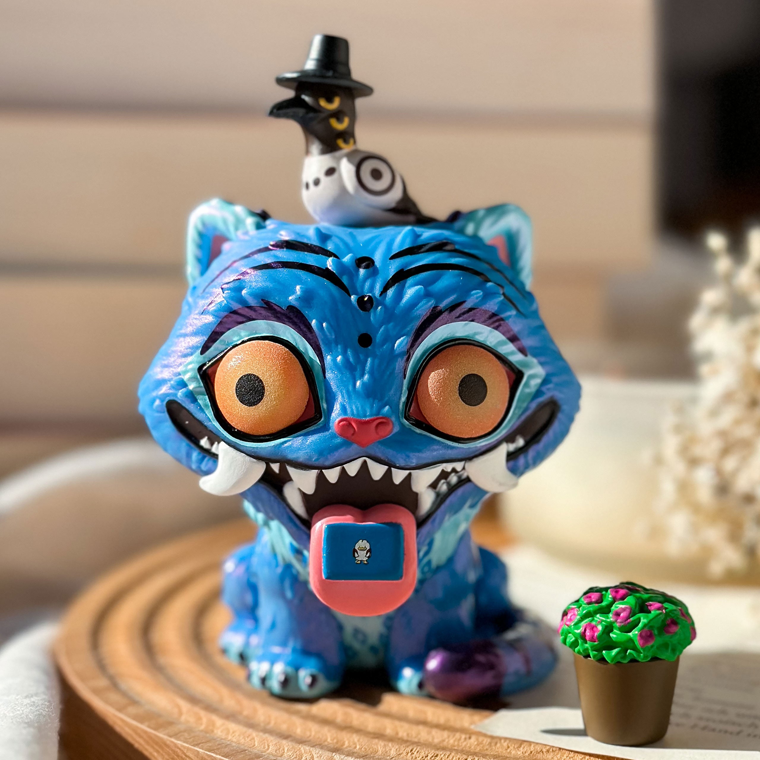 Image produit KPop Demon Hunters - Derpy avec Sussie Glow in the Dark figurine Funko Pop!