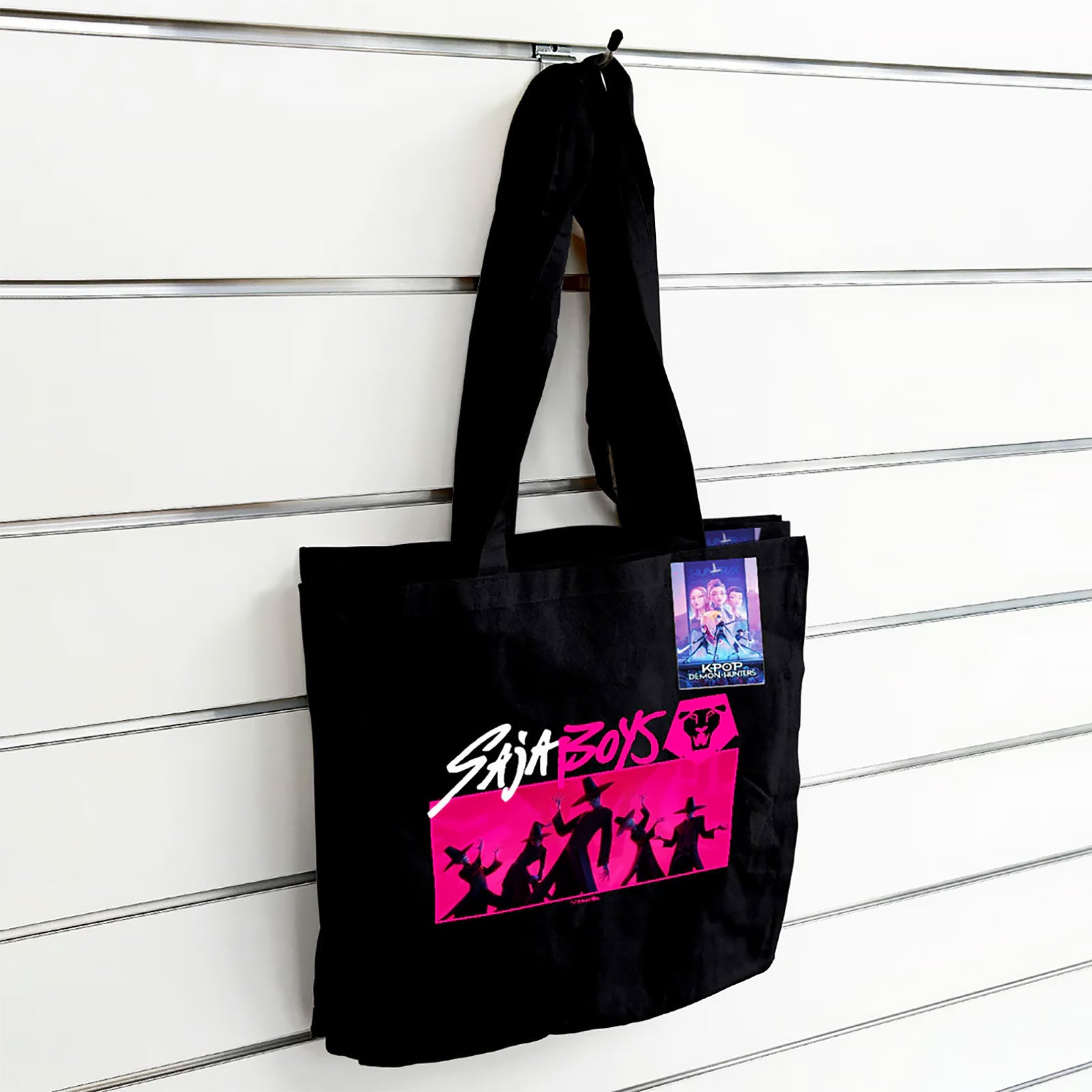 Image produit KPop Demon Hunters - Tote bag Saja Boys