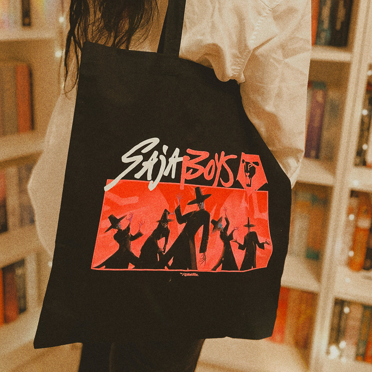 Image produit KPop Demon Hunters - Tote bag Saja Boys