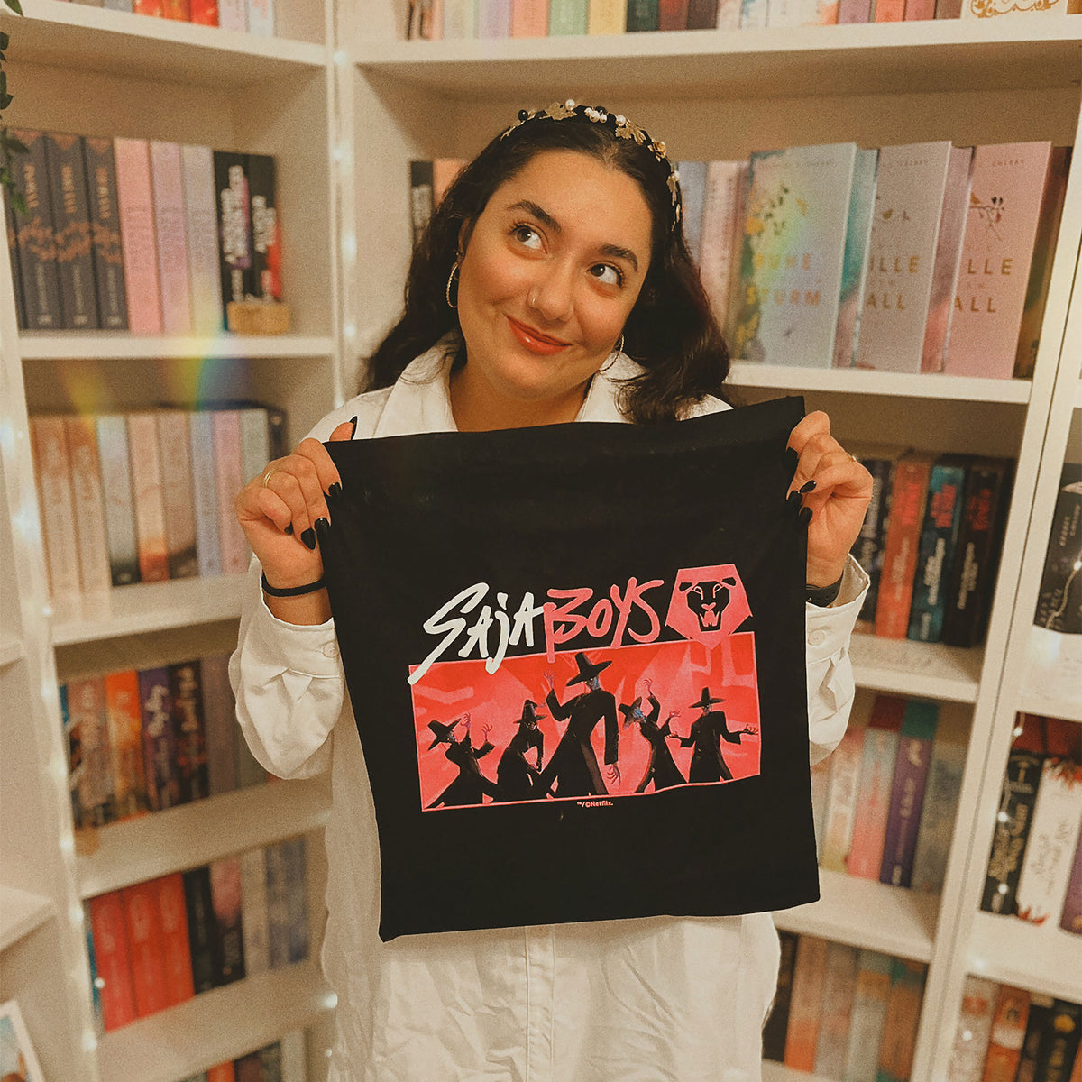 Image produit KPop Demon Hunters - Tote bag Saja Boys